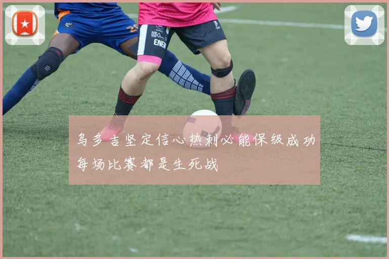 乌多吉坚定信心热刺必能保级成功每场比赛都是生死战
